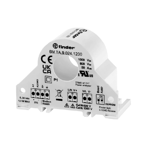 ANALIZADOR DE REDES RS485 MODBUS 300A 800VAC/400A 1000VDC